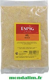 Ail semoule Espig Cepasco sachet 100 gr