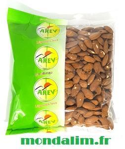amande crue décortiquée Carmel sachet 350 gr