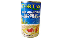 baba ganoush Cortas 1/2