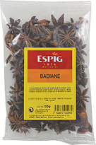 Badiane - Anis étoilé Espig Cepasco 100 gr