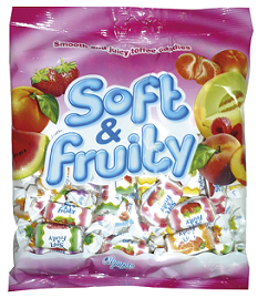 Bonbon Halal Tendres Fruits 300 gr