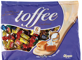 Bonbon Halal Toffe 300 gr