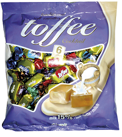 Bonbon Halal Toffe 600 gr