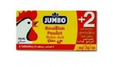 bouillon de poulet halal Jumbo étui de 8 tablettes