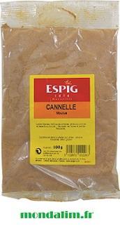 Cannelle moulue Espig Cepasco sachet 100 gr