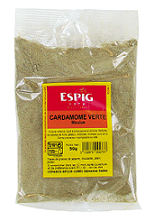 Cardamome verte moulu Espig Cepasco sachet 50 gr