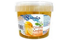 Citron confit Samia pot 560 ml