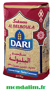 Couscous Dari Belboula sachet 1 kg