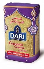 Couscous Dari complet moyen sachet 1 kg