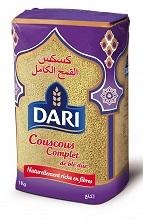 Couscous Dari complet moyen sachet 1 kg