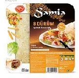 Tortillas pain Durum 25 cm Samia- sachet de 8 pièces