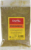 Epices barbecue Espig Cepasco sachet 100 gr