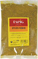 Epices kébab Espig Cepasco sachet 100 gr