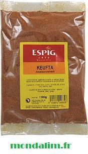 Epices keufta Espig Cepasco sachet 100 gr