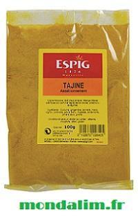 Epices tajine Espig Cepasco sachet 100 gr