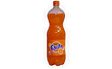Fanta orange 1,5 litre
