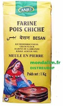 Farine de pois chiches ANJU 1 KG