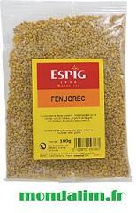 Fenugrec entier Espig Cepasco sachet 100 gr