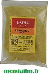 Fenugrec moulu Espig Cepasco sachet 100 gr