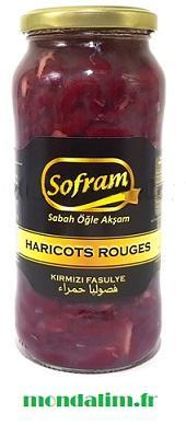 Haricot rouge bocal