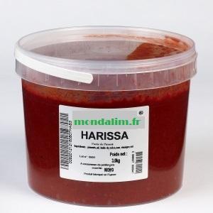 Harissa maison seau 10 kg