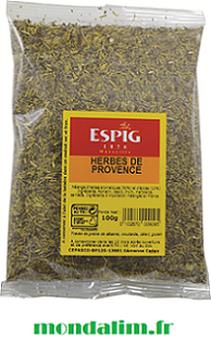 Herbes de Provence Espig Cepasco sachet 50 gr