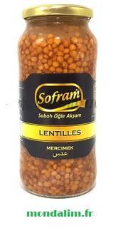 Lentille bocal 700 ml