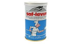 Levure sèche SAF 125 gr boite fer refermable