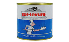 Levure sèche SAF 500 gr boite fer refermable
