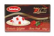 Loukoum Sebahat à la rose - 500 gr net