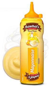 Sauce mayonnaise halal NAWHAL'S 500 ml