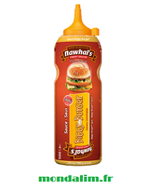 Sauce Biggy Burger halal NAWHAL'S 500 ml