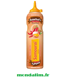 Sauce Samouraï halal NAWHAL'S 500 ml