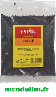 Nigelle entier Espig Cepasco sachet 100 gr