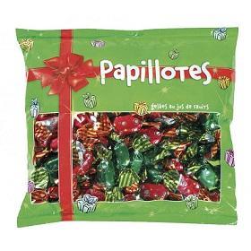 Bonbon Halal Papillote gelée fruits 940 gr