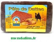Pâte de datte origine Tunisie 1 kg