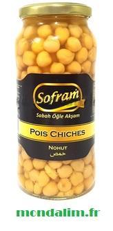 Pois chiche  bocal 720 ml