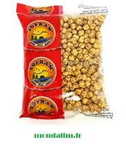 Pois chiche jaune double grillage sachet 350 gr