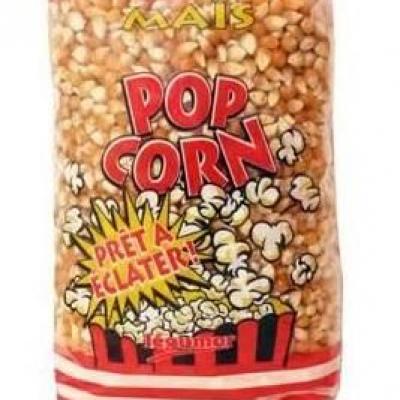 Maïs à éclater pop corn sachet 500 gr