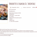 Recette brochettes d agneau a l orientale