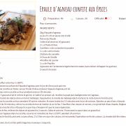 Recette epaule d agneau confite aux epices