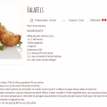 Recette falafels