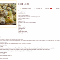 Recette kefta tahini
