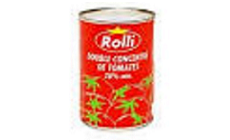 Double concentré tomate Rolli 1/6 (140 gr)