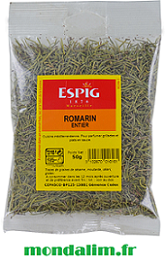 Romarin entier Espig Cepasco sachet 50 gr