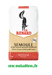 semoule de blé le renard moyenne