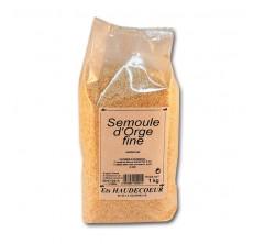 Orge semoule fine 1 kg