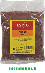 Sumac Espig Cepasco sachet 100 gr