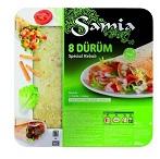 Tortillas pain Durum 30 cm Samia - sachet de 8 pièces