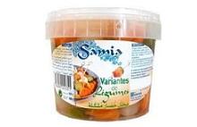 Variante de légumes Samia pot 820 gr